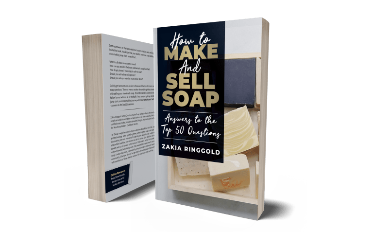 How to Make and Sell Soap Book