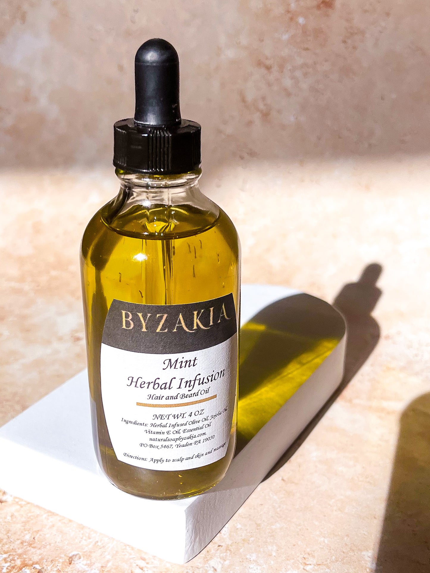 Hair and Body Oil